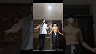 [TikTok]'12 bước nhìn về phía trước 'anh trai say hi #shortvideo #hottrend #bl #tiktok #dance