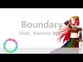 【波音リツキレ音源】 boundary 【korean utauカバー】