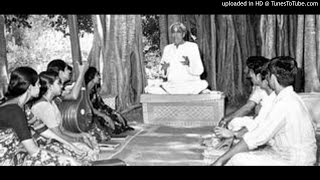 MD Ramanathan - shrI gaNapatini sEvimpa - saurAshtram - tyAgarAja