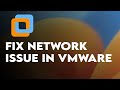 How to fix Network Issues on macOS Ventura on VMware?