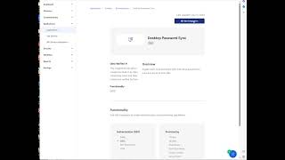 Installing and Configuring the Okta Desktop Sync App for MacOS Desktop Sync