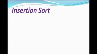Insertion sorting algorithm | Bangla Tutorial| ascending order| CSE