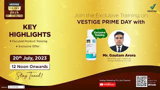 Vestige Prime Days | July | CMD- Concentrated Mineral Drops