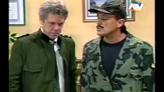 Roberto en tono militar - El original