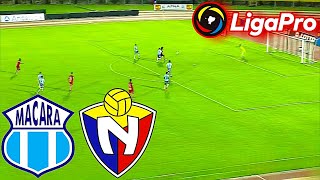 Macara vs El Nacional EN VIVO Liga Pro 2024