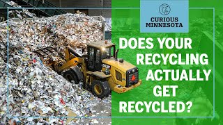 How much of what we toss in recycling bins is actually getting recycled?