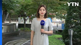 [날씨] 열대야·찜통더위 계속, 서울 36℃...영동 강한 비·내륙 소나기 / YTN