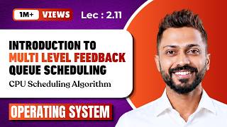 L-2.11: Multilevel Feedback Queue Scheduling | Operating System