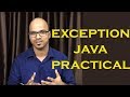 Exception Handling in Java | Tutorial | Lecture