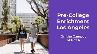 Pre-College Enrichment Los Angeles - On the Campus of UCLA | Westcoast Connection