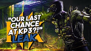 Mortal Kombat 11: NRS HAS ONE CHANCE LEFT AT KOMBAT PACK 3!?! LEAKS!!