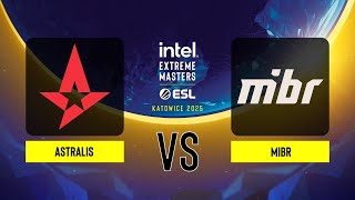 Astralis vs. MIBR - IEM Katowice 2025 Play-in