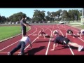 How To Start The Illinois Agility Test The Right Way