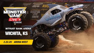 Monster Jam: Wichita KS - 1 (Full Event) | Feb 22, 2025 | Arena West