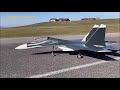 aerotetris su 27 su 30 17kg edf powered