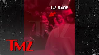 Lil Baby Partied with Travis Scott, Canelo Alvarez Before Concert No-Show | TMZ