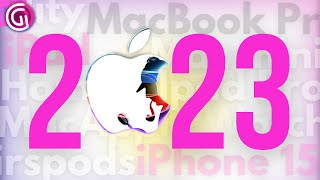Nouveautés Apple 2023 : iPhone 15, iPad, Macbook…