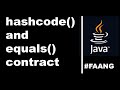 HashCode() and Equals() Contract | Asked in FAANG interviews | Facebook | Amazon | Google | Netflix