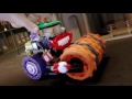 the joker steam roller u0026 the riddler chase lego dc comics super heroes 76013 u0026 76012 tvc