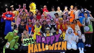 天宗瓜破東園のハロウィンパーティー🎃👻 先生たちの準備風景からパーティー当日まで大公開！