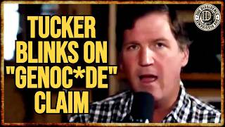 Tucker WALKS BACK Genoc*de Accusation on Israeli TV