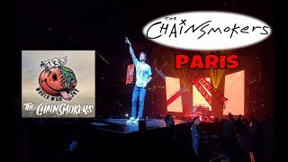 The Chainsmokers - Paris - World War Joy Tour | StewarTV