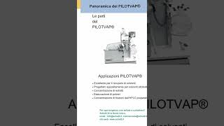 Evaporatore rotante PILOTVAP®, Genser Scientific Instruments (Germania)