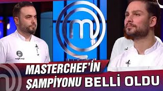 MASTERCHEF 2024 ŞAMPİYON BELLİ OLDU BÜYÜK FİNAL GECENİN ŞAMPİYON TABAĞI ONUR KEREM ŞOK