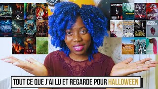 Mon recap pour Halloween🎃👻🍬(dramas asiatiques et livres) #halloween2024