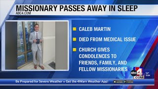 Utah LDS missionary, 21, dies serving in New Mexico