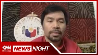 Analyst: Pacquiao's statement on Duterte has to do with elections