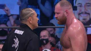 Jon Moxley vs Minoru Suzuki | AEW DYNAMITE 8_9_2021