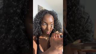 Baddie Dewy makeup tutorial #makeuptutorial #makeuptips