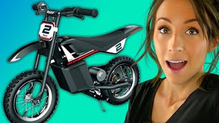 Razor MX125 Dirt Rocket Electric-Powered Dirt Bike Review