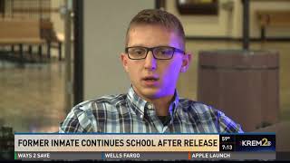 Former inmate continues education after release, graduates from SCC