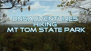 DnSAdventures - Hiking Mt Tom State Park, CT