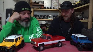 RC ATHLETES - Unboxing 3 RC's From FMS hobby With Krazy Joe of Rudeboyzrc!!!