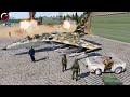 UKRAINIAN BAYRAKTAR TB2 DRONE DESTROY RUSSIAN BASE! Drone Footage Captures Strikes | ArmA 3 Gameplay