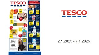 Leták TESCO - 2.1.2025 - 7.1.2025