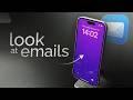 How to Look at Emails on iPhone (tutorial)