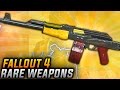 Fallout 4 Rare Weapons - TOP 10 Nuka World DLC Unique & Secret Weapons (BEST NUKA WORLD WEAPONS)