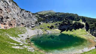 Seehorn - Seehornsee  über die Kallbrunner Alm Berchtesgadener Alpen