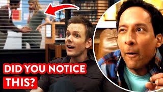 Community: Top 10 Secrets You Might Have Missed! |🍿 OSSA Movies