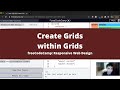 Create Grids within Grids (CSS Grid) freeCodeCamp tutorial