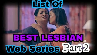 List Of Best Indian Lesbian Web Series -  Part 2 | Names | Titles | Mr. XTuber | Mr. XT