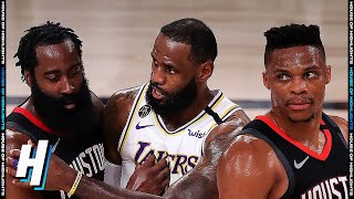 Los Angeles Lakers vs Houston Rockets - Full Game 3 Highlights | September 8, 2020 NBA Playoffs