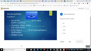 How To Use EdPuzzle in Geosystems