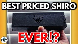 This Was The VERY BEST Price On A Shirogorov Knife I've EVER Seen!