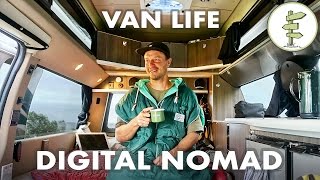 Film Producer Living & Working In A Camper Van - #vanlife Traveler