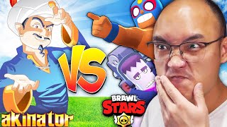 Akinator VS Brawl Stars